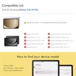 Glitter Case for Galaxy Tab A9 Plus 5G