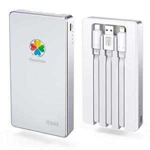 iDiskk 4TB External Hard Drive for iPhone & Android