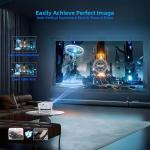 Mini Projector with WiFi and Bluetooth - 1080P