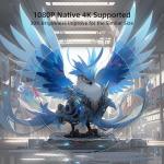 Mini Projector with WiFi and Bluetooth - 1080P