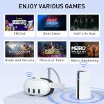 PRISMXR Wireless VR Air Link Bridge for Meta Quest