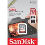 SanDisk 128GB Ultra SDXC Memory Card - 140MB/s