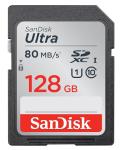 SanDisk 128GB Ultra SDXC Memory Card - 140MB/s