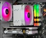 Thermaltake Quartz i460T R4 Gaming Desktop PC