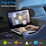 Wbacon 160GB Ultra Slim Portable External Hard Drive