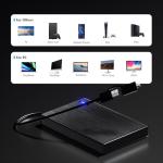 Wbacon 160GB Ultra Slim Portable External Hard Drive