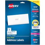 Avery 18160 Easy Peel Address Labels, 300 Pack