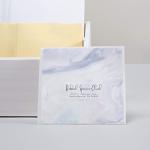 Transparent Address Labels, 2.5 x 7.1 cm, 300 Count