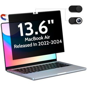 Magnetic Privacy Screen for MacBook Air 13.6