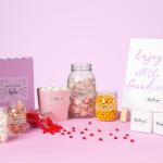 Transparent Address Labels, 2.5 x 7.1 cm, 300 Count