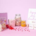 Transparent Address Labels, 2.5 x 7.1 cm, 300 Count