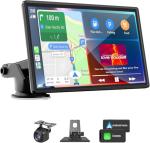 7" Wireless Carplay Screen with GPS & Backup Camera