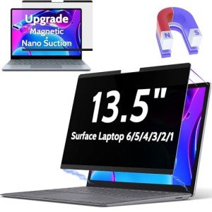 Peslv Magnetic Privacy Screen for Surface Laptop 13.5