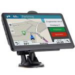 7-Inch Car GPS Navigator with 2024 Maps