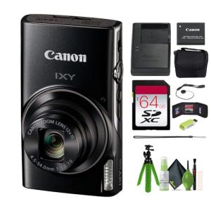 Canon PowerShot IXY 650 Digital Camera Bundle