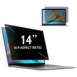 14-Inch Anti-Spy Privacy Screen for Laptops