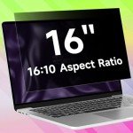 16-Inch Laptop Privacy Screen Filter - Anti-Glare