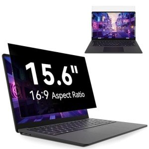 15.6-Inch Laptop Privacy Screen Filter (2 Pack)