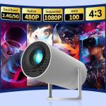 Mini Portable Projector with WiFi and Bluetooth