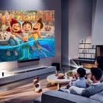 Mini Portable Projector with WiFi and Bluetooth