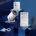 Mini Portable Projector with WiFi and Bluetooth