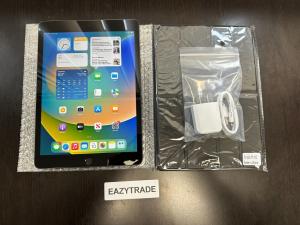 Apple iPad (9th Generation): with A13 Bionic chip, 10.2-inch Retina Display, 64GB, Wi-Fi, 12MP front/8MP Back Camera, Touch ID, All-Day Battery Life – Space Gray