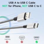 Deegotech 10ft Fast Charge USB C Cable