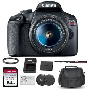 Canon EOS Rebel T7 DSLR Camera Bundle with Accessories