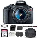 Canon EOS Rebel T7 DSLR Camera Bundle with Accessories