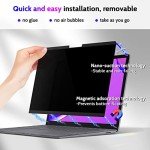 Peslv Magnetic Privacy Screen for Surface Laptop 13.5