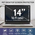 14-Inch Anti-Spy Privacy Screen for Laptops