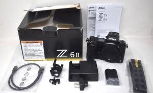 Nikon Z 6II Full-Frame Mirrorless Hybrid Camera