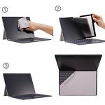 13.5" Removable Privacy Screen Protector for Surface Laptops