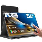 EVICIV 15.6" FHD Touchscreen Portable Monitor