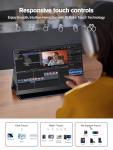 EVICIV 15.6" FHD Touchscreen Portable Monitor