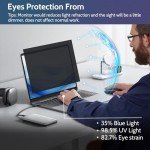 14-Inch Anti-Spy Privacy Screen for Laptops