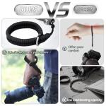 AQAREA Quick Release Wrist Strap for DSLR Cameras