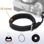 AQAREA Quick Release Wrist Strap for DSLR Cameras