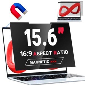 ZOEGAA 15.6" Magnetic Privacy Screen Filter