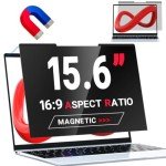 ZOEGAA 15.6" Magnetic Privacy Screen Filter