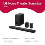 LG S80TR Dolby Atmos Soundbar with Subwoofer