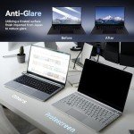 15.6-Inch Laptop Privacy Screen Filter (2 Pack)