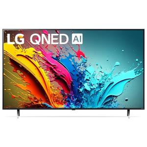 LG 65-Inch 4K Smart QNED85T LED TV