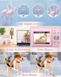 FHD 1080P Digital Camera for Kids - Pink