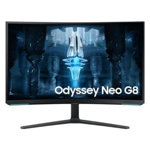 SAMSUNG 32" Odyssey Neo G8 4K Gaming Monitor