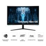 SAMSUNG 32" Odyssey Neo G8 4K Gaming Monitor