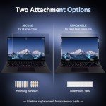 15.6-Inch Laptop Privacy Screen Filter (2 Pack)
