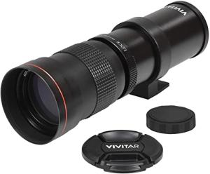 Vivitar 420-800mm f/8.3 Telephoto Zoom Lens