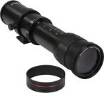 Vivitar 420-800mm f/8.3 Telephoto Zoom Lens