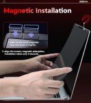 ZOEGAA 15.6" Magnetic Privacy Screen Filter